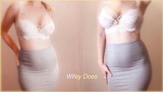 After work dance and lingerie try one