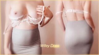 After work dance and lingerie try one