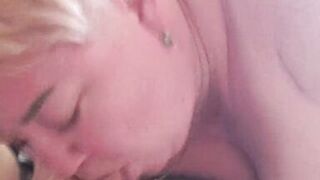 stepmom sucks my cock again - 12 image