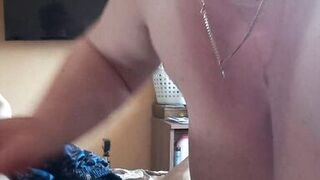 stepmom sucks my cock again - 6 image