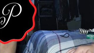 gagging and drooling on the dick