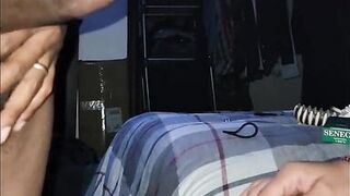 gagging and drooling on the dick