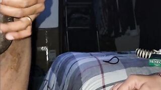 gagging and drooling on the dick