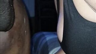 gagging and drooling on the dick