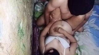 My neighbor's wife is pregnant and gets sex - 1 image