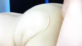 DJennerXX - Nylon covered cock in pussy