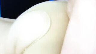 DJennerXX - Nylon covered cock in pussy