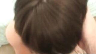 Tits And A Blowjob And Cumshot Experience