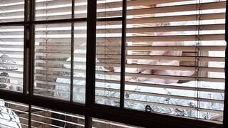 Neighbours watching us fuck