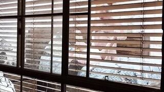 Neighbours watching us fuck