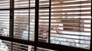 Neighbours watching us fuck