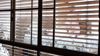 Neighbours watching us fuck