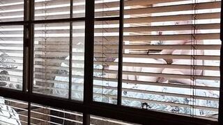 Neighbours watching us fuck