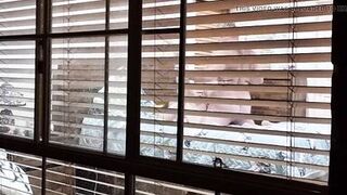 Neighbours watching us fuck - 9 image