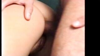 Vintage italian milf gets a cock