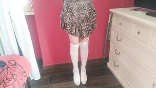 Busty doctor checks if you already know how to ejaculate