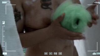 Step-Son Caught Spying On Step-Mom In The Shower