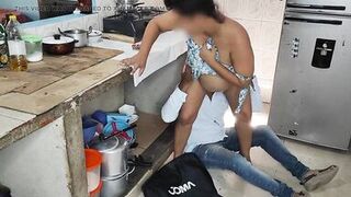 Pregnant wife invites neighbor to fix her gas stove - 10 image