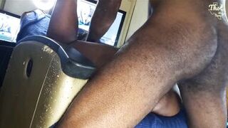 Homemade Ebony Amateur - Scene 4