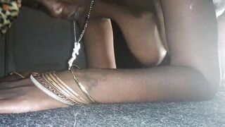 Homemade Ebony Amateur - Scene 4