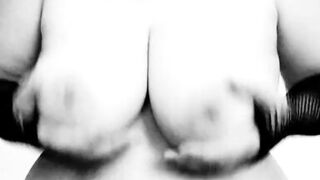 I dance with my big boobs wrapped in plastic wrap. LiaKahn spanish milf amateur curvy hot chubby submissive bitch slut