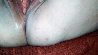 Black Countess Look how I am my own pussy to orgasm fuck Deutsche BBW Milf