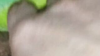 Delia eccitatissima con il mio cazzino e cazzone,in primissimo piano - 13 image