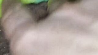 Delia eccitatissima con il mio cazzino e cazzone,in primissimo piano - 14 image