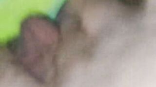 Delia eccitatissima con il mio cazzino e cazzone,in primissimo piano - 15 image