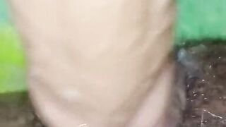 Delia eccitatissima con il mio cazzino e cazzone,in primissimo piano - 5 image