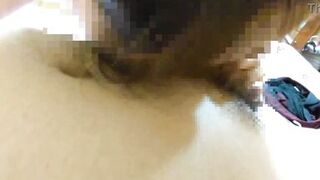 I had a Japanese mature woman give me a blowjob, handjob, ball licking, nipple licking, and foot licking