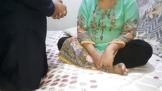 Indian Stepmom Fucked hardcore by har stepson