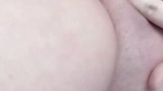 Tasting my own lovely cum