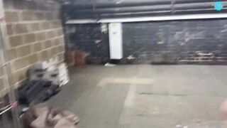 Street Cutie dancing nude