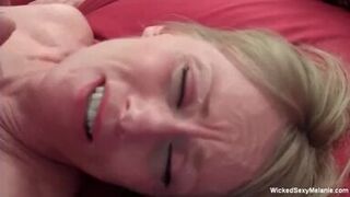 Non-Professional Granny In Heaven Getting Pumped