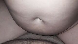 Crampie in the cum-hole