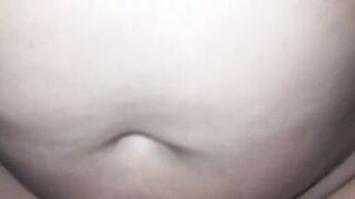 Crampie in the cum-hole