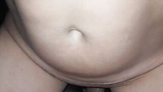 Crampie in the cum-hole