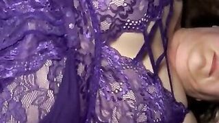 Whore wife cums hard whilst getting pumped in the booty