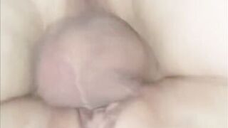 juicy cunt and cum inside