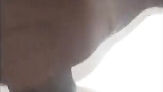 getting nasty in the washroom at home - 10 image