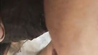 getting nasty in the washroom at home - 13 image