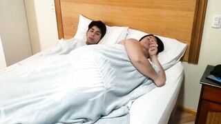 Stepmom visit stepson daybed and riding cowgirl floozy big beautiful woman