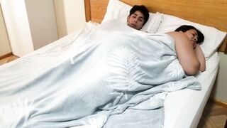 Stepmom visit stepson daybed and riding cowgirl floozy big beautiful woman