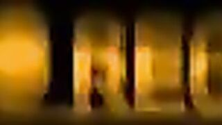 Giant cock sleeve gratifying large muff wife