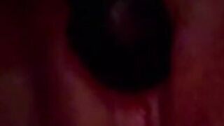 Late night muff play