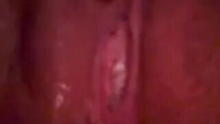 Late night muff play