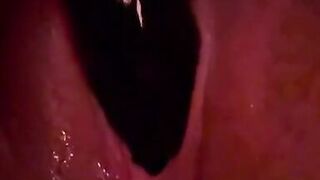 Late night muff play