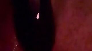 Late night muff play