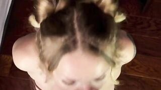 Marvelous sloppy oral job